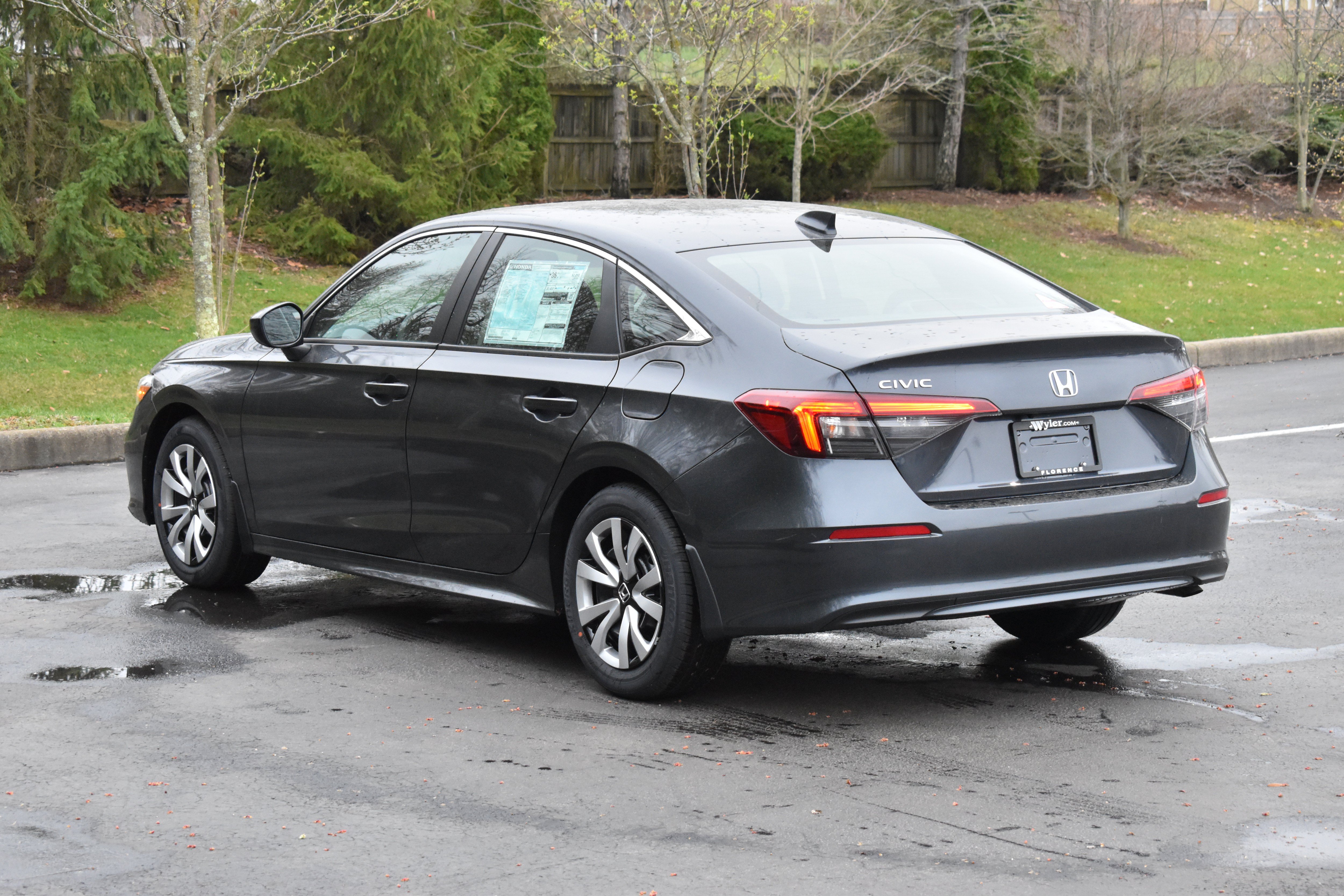 New 2026 Honda Civic LX image 5