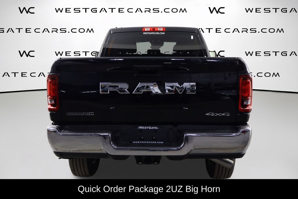 Used 2026 RAM 2500 Big Horn AWD/4WD image 4