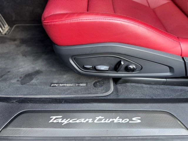 Certified 2021 Porsche Taycan Turbo S AWD/4WD image 16