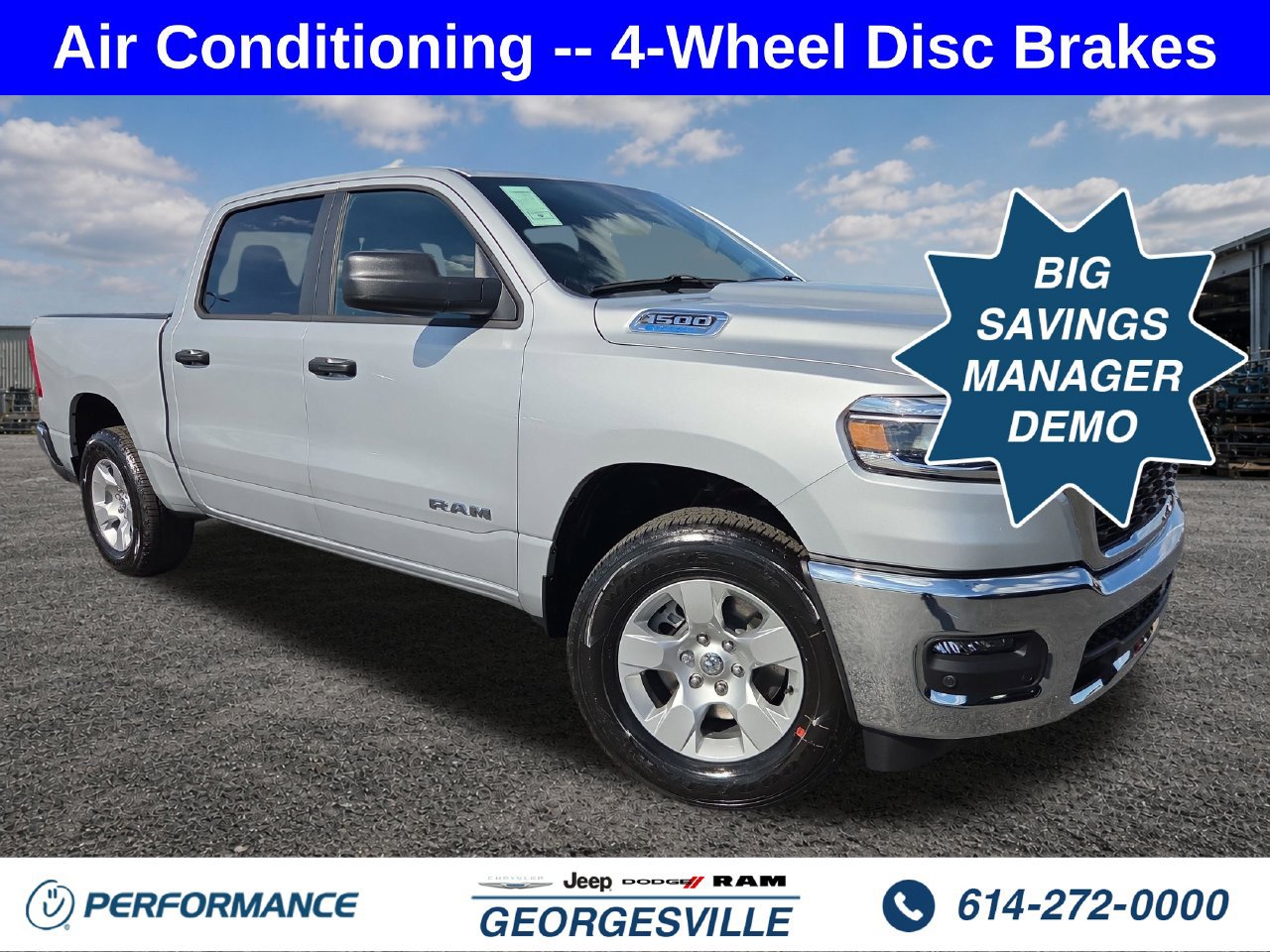 New 2026 RAM 1500 Big Horn AWD/4WD image 1