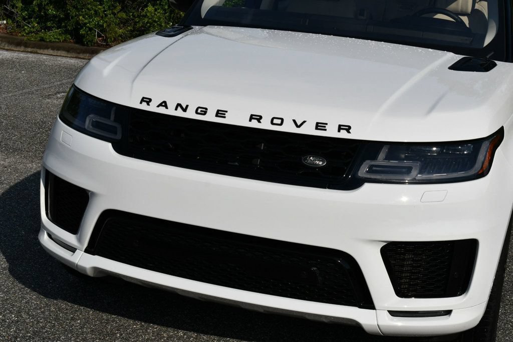 Used 2018 Land Rover Range Rover Sport Supercharged AWD/4WD image 42