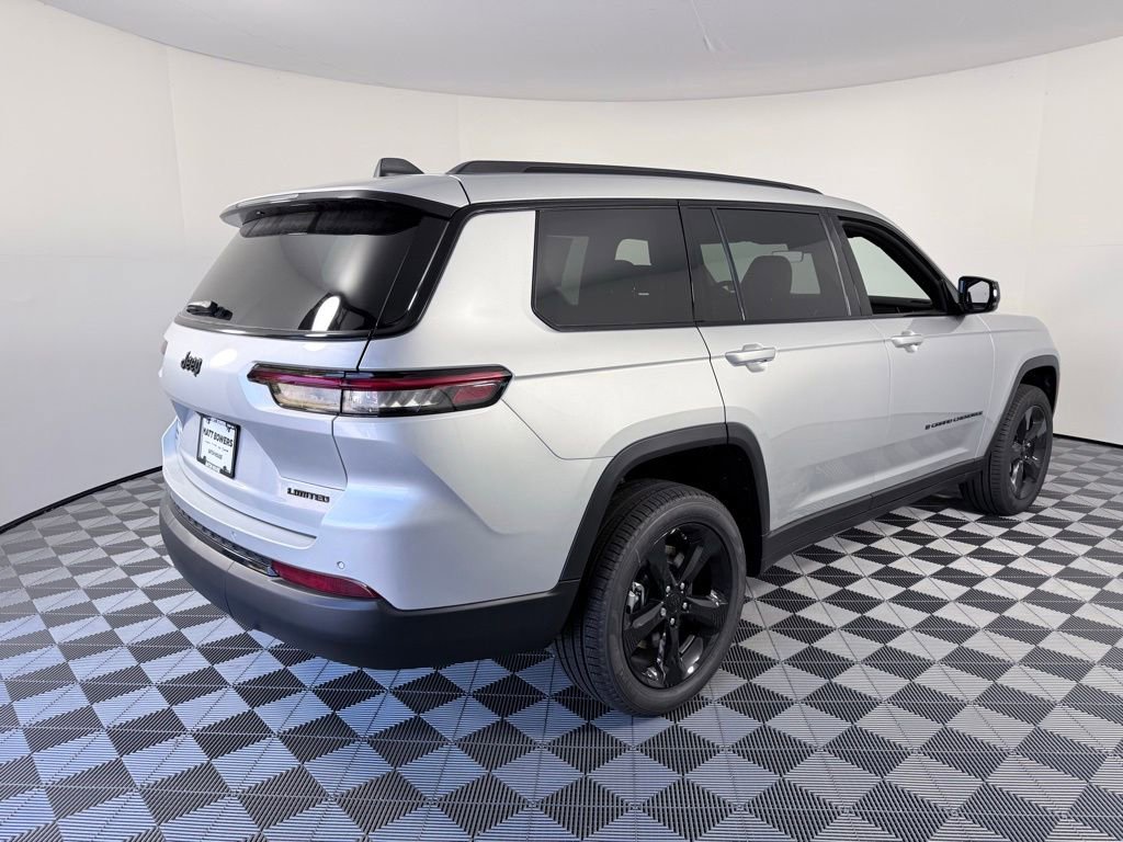New 2025 Jeep Grand Cherokee L Limited w/ Black Appearance Package image 6