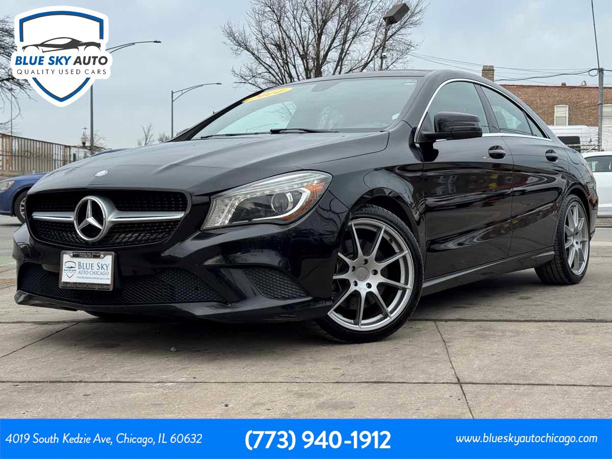 Used 2014 Mercedes-Benz CLA 250 w/ Multimedia Package image 1