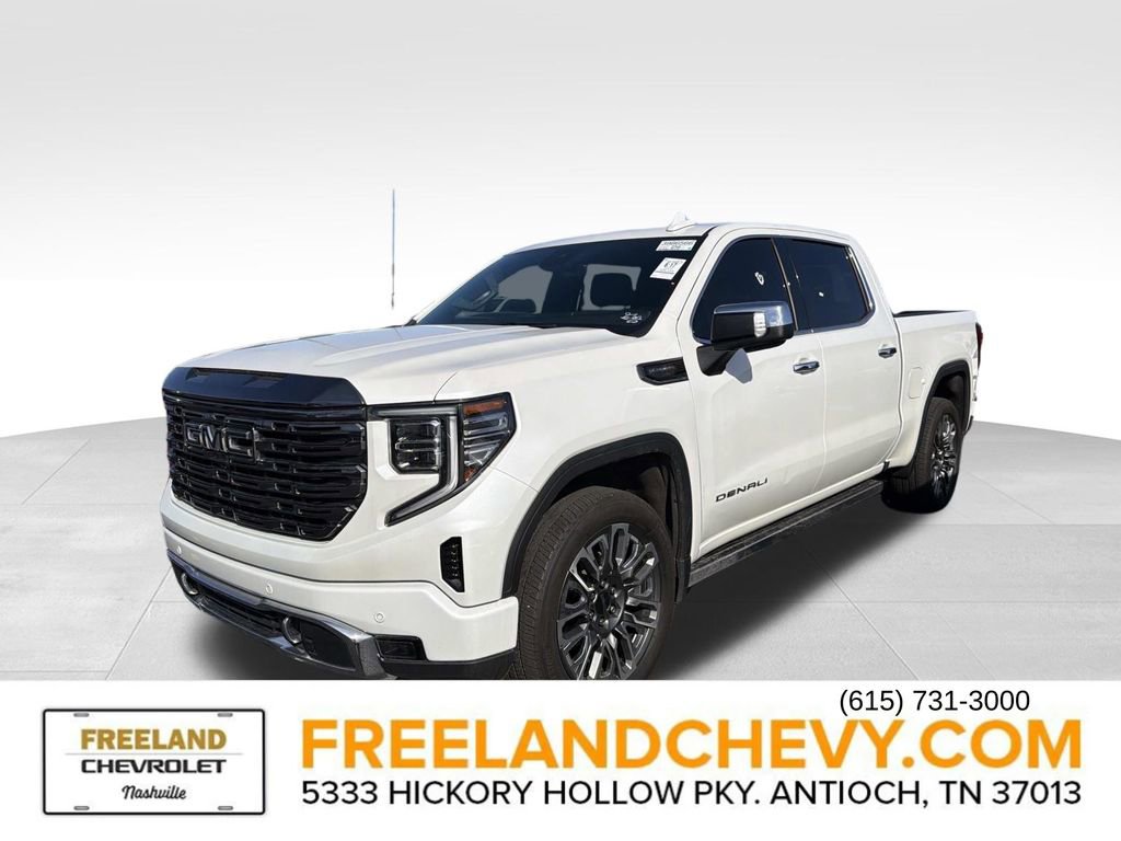 Used 2023 GMC Sierra 1500 Denali Ultimate image 4
