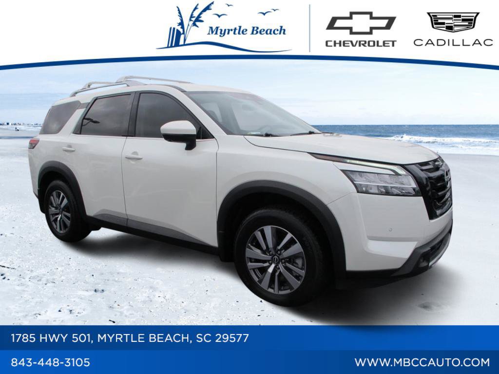 Used 2023 Nissan Pathfinder SL w/ Lighting Package (N92) FWD image 1