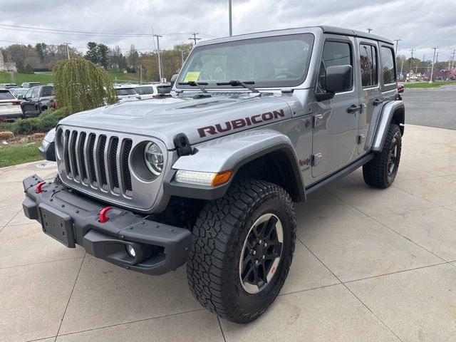 Used 2018 Jeep Wrangler Unlimited Rubicon AWD/4WD image 3