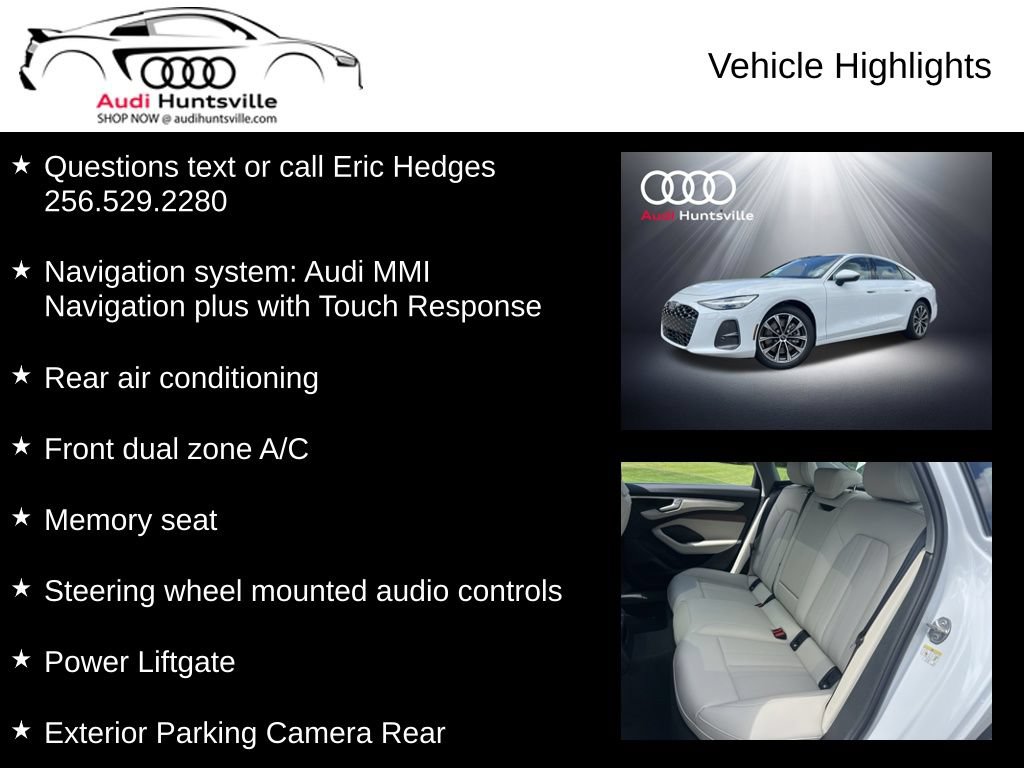 New 2026 Audi A6 Premium AWD/4WD image 6