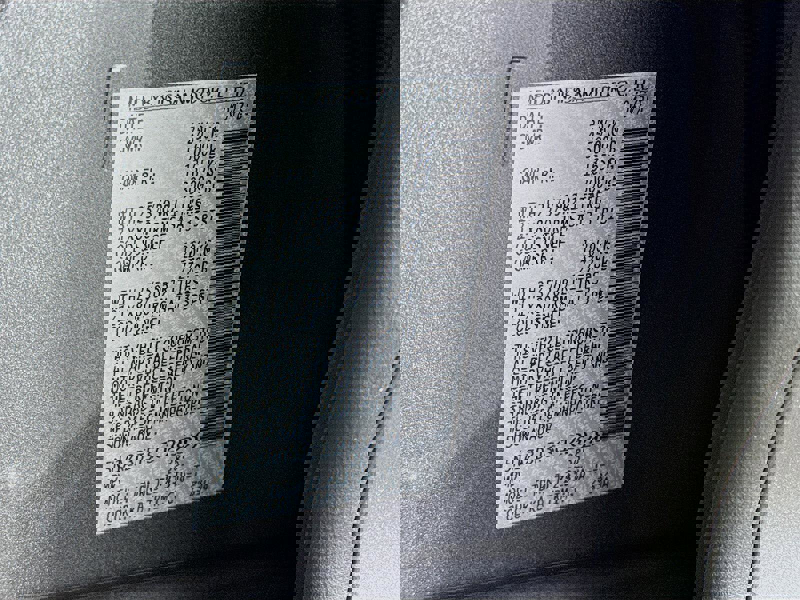 New 2025 Nissan Murano Platinum w/ Cargo Package image 33