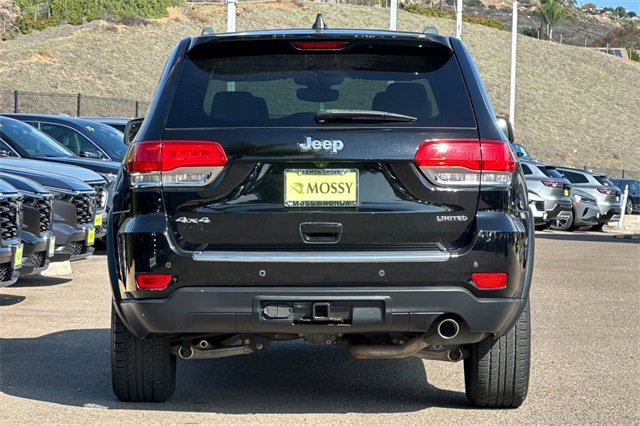 Used 2018 Jeep Grand Cherokee Limited w/ Trailer Tow Group IV image 6