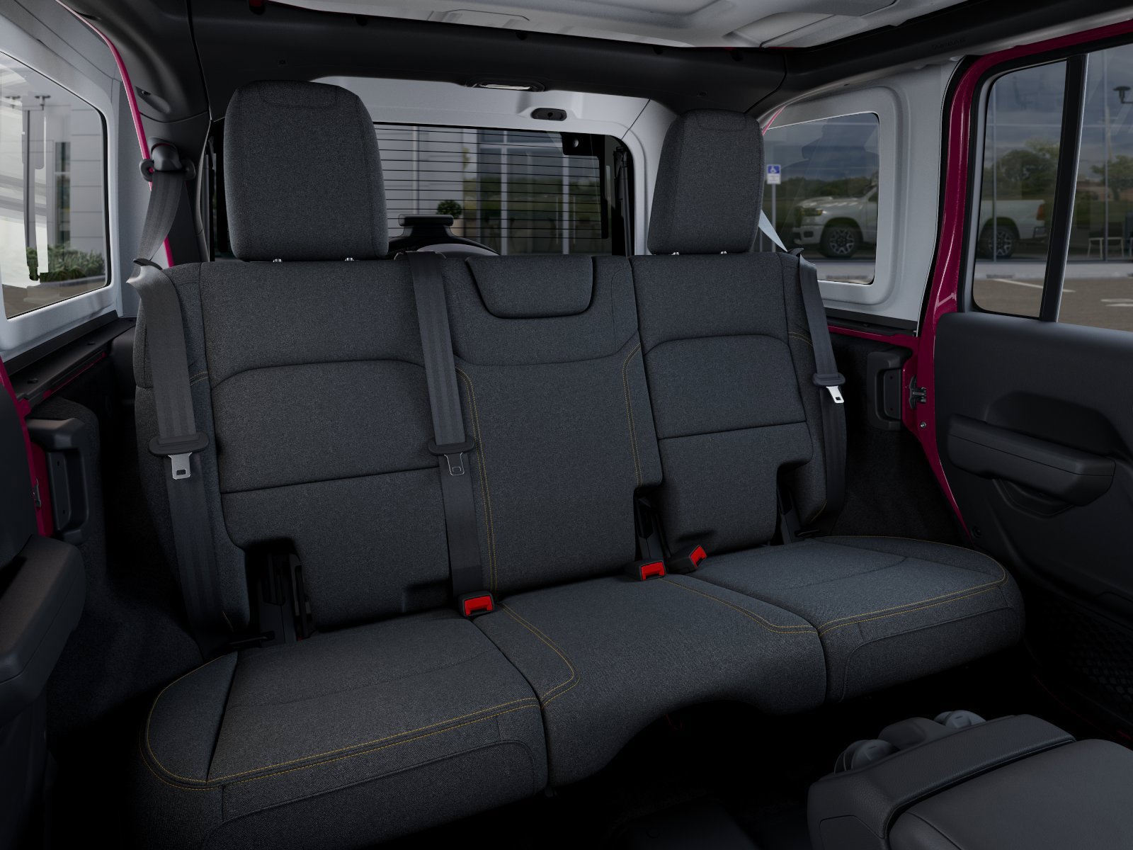 New 2026 Jeep Wrangler Unlimited Sport AWD/4WD image 23