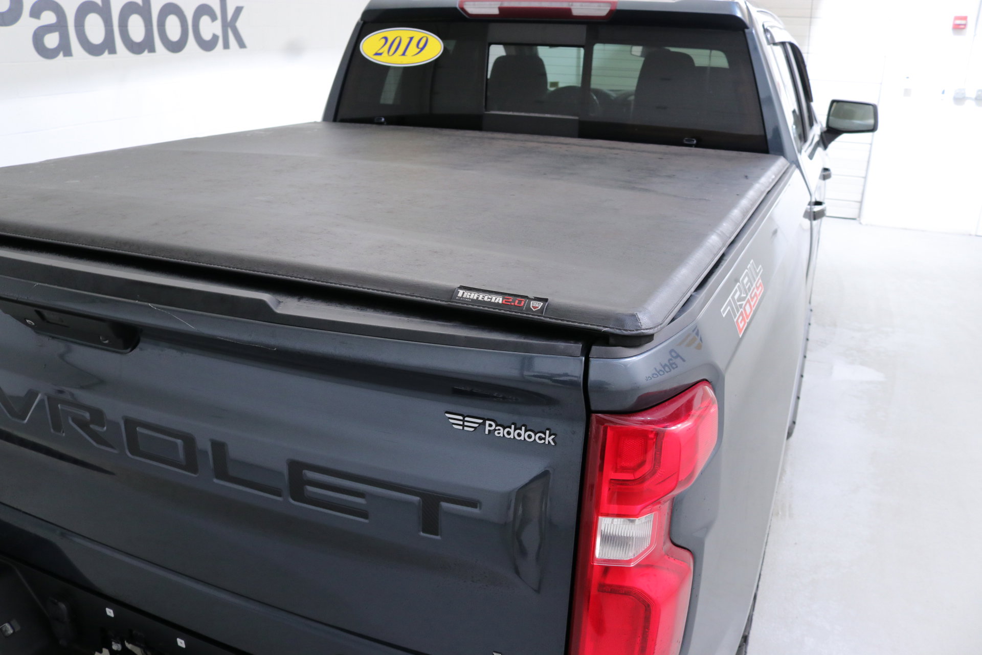 Used 2019 Chevrolet Silverado 1500 LT Trail Boss image 9
