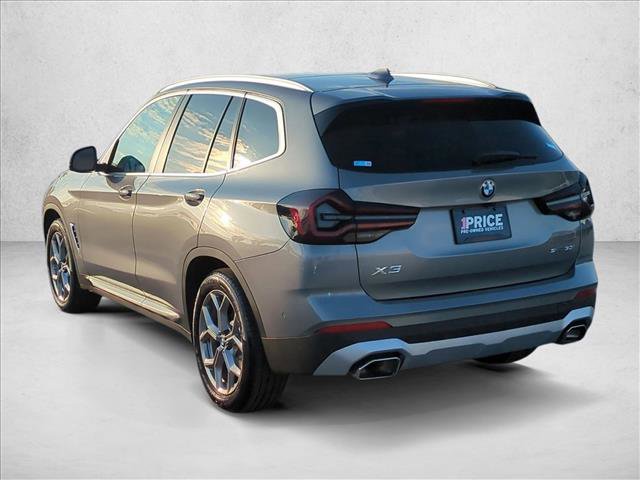 Certified 2024 BMW X3 sDrive30i w/ Premium Package RWD image 8