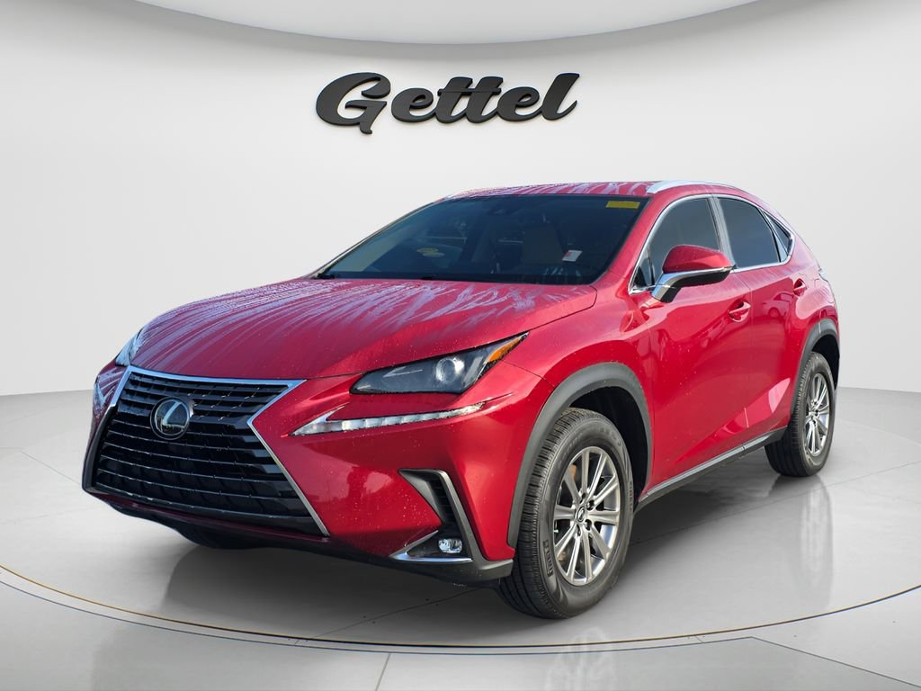 Used 2021 Lexus NX 300 FWD w/ Accessory Package 2