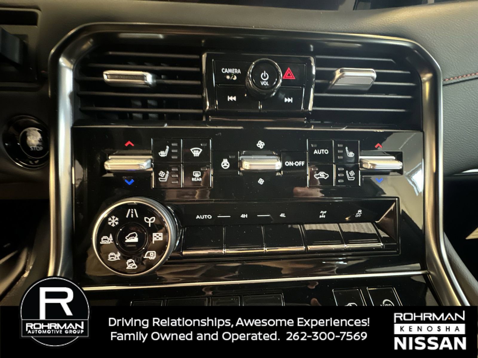 New 2026 Nissan Armada PRO-4X image 10