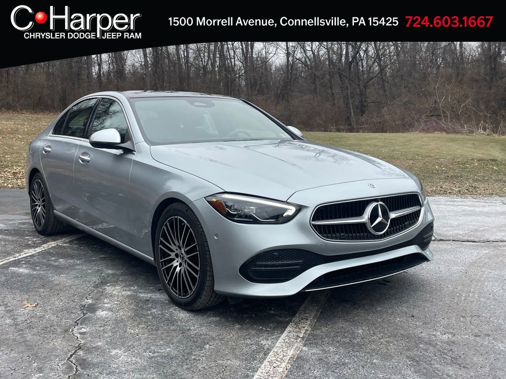 Used 2024 Mercedes-Benz C 300 4MATIC Sedan