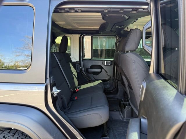 Certified 2022 Jeep Wrangler Unlimited Sport image 29