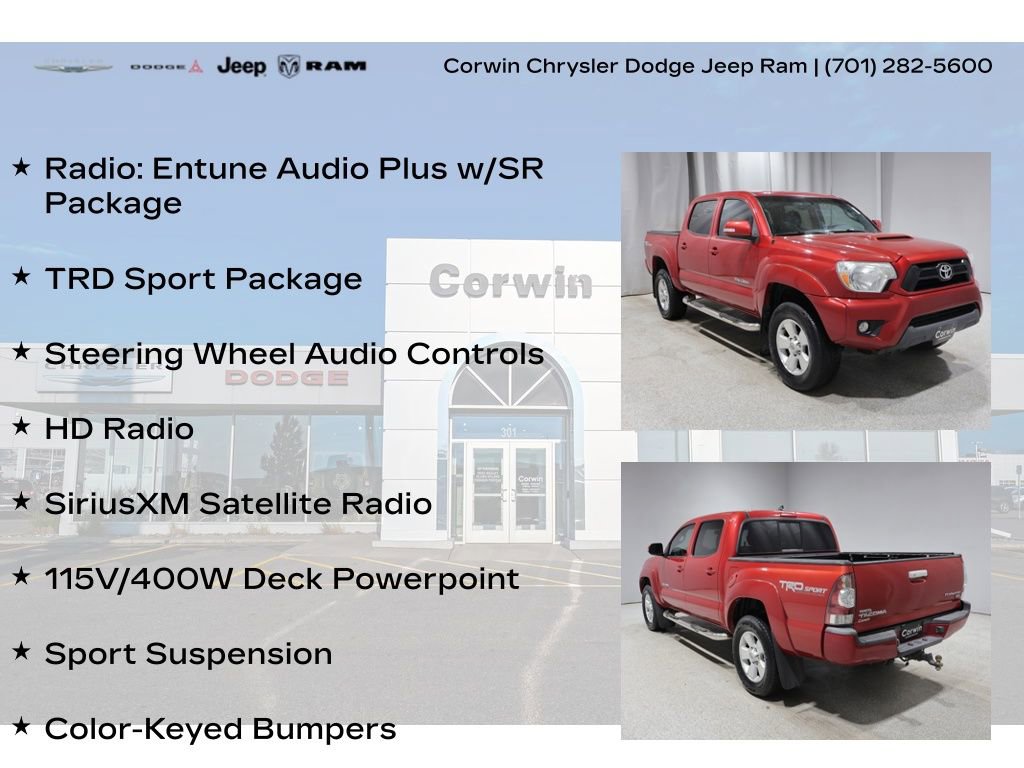 Used 2014 Toyota Tacoma PreRunner w/ TRD Sport Package RWD image 8
