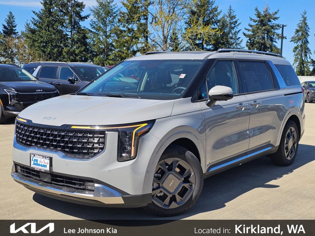 New 2026 Kia Carnival SX