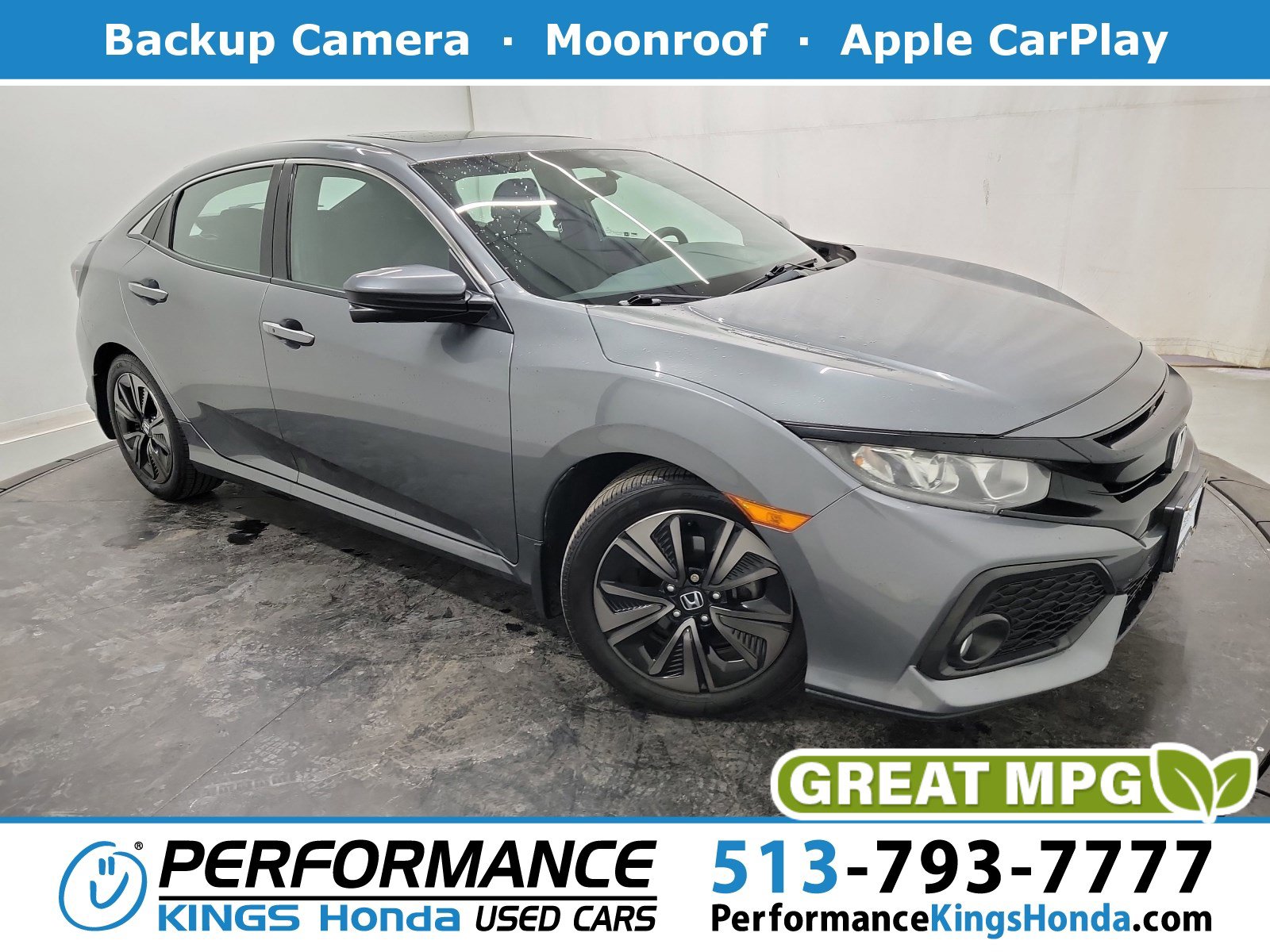 Used 2017 Honda Civic EX 360° Tour