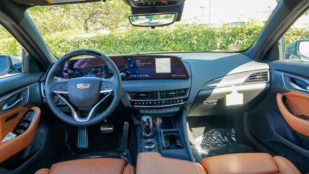 Certified 2025 Cadillac CT5 Sport image 16