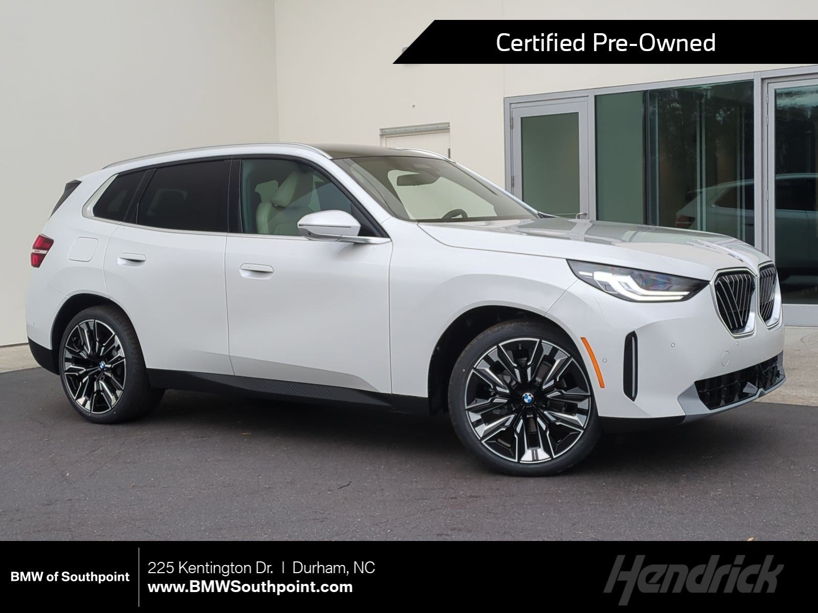 Certified 2026 BMW X3 xDrive30i w/ Premium Package