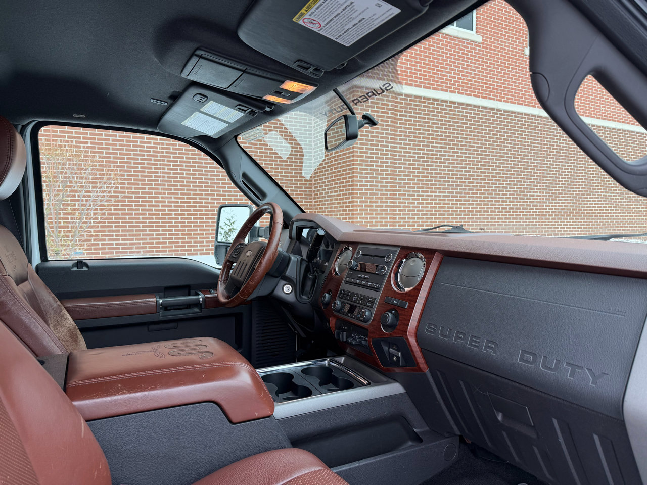 Used 2012 Ford F350 King Ranch w/ King Ranch w/Chrome Pkg image 37