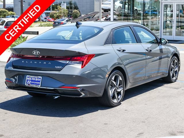 Certified 2023 Hyundai Elantra Limited FWD image 6