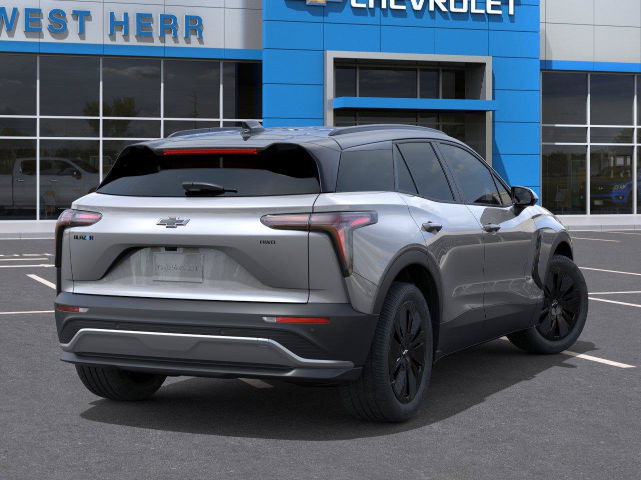 New 2026 Chevrolet Blazer EV LT AWD/4WD image 4