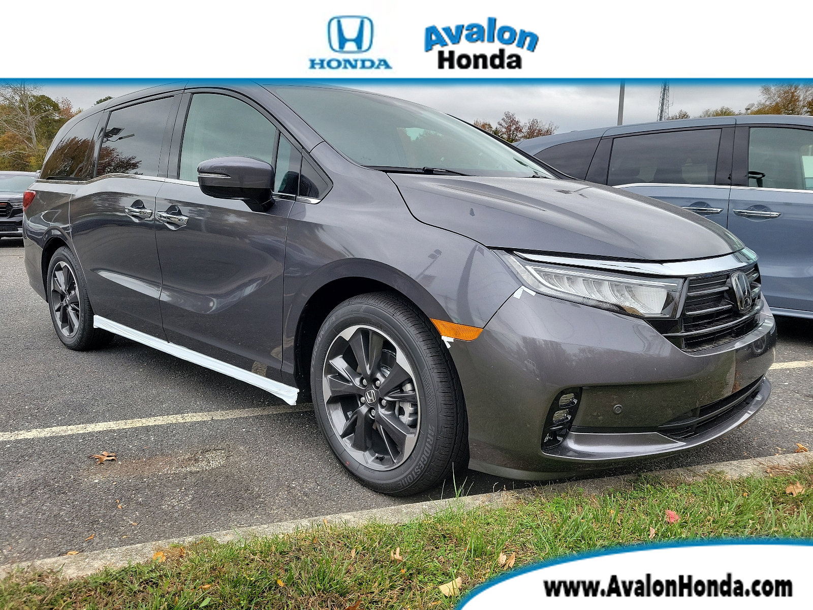 New 2024 Honda Odyssey EX-L