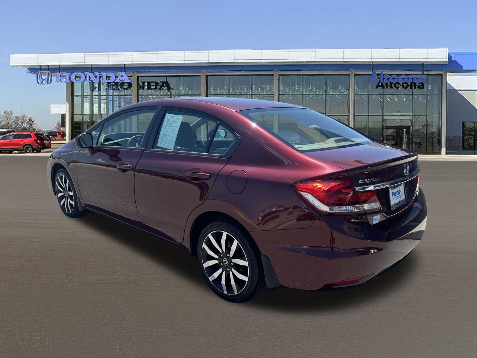 Used 2015 Honda Civic EX-L image 3