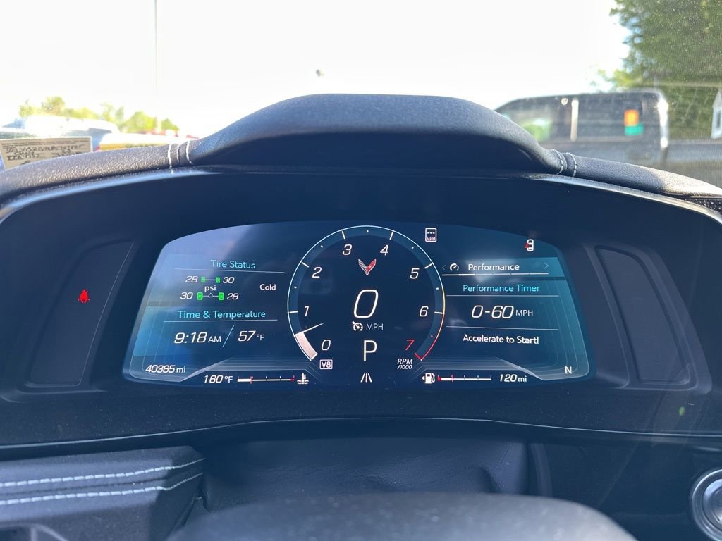 Used 2023 Chevrolet Corvette Stingray Preferred Cpe w/ Battery Protection Package RWD image 25