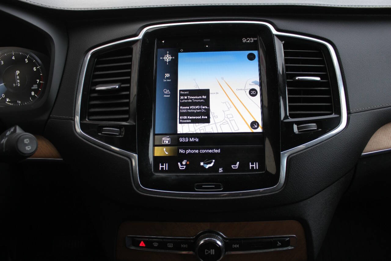Used 2020 Volvo XC90 T6 Inscription w/ Protection Package Premier image 23