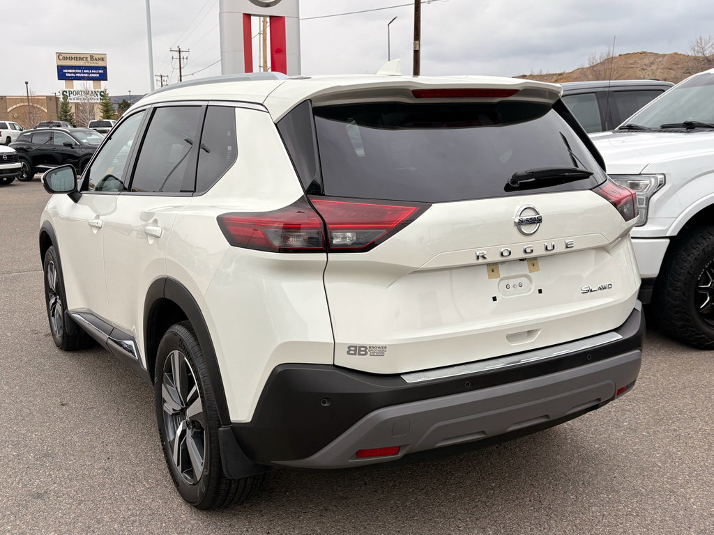 Certified 2021 Nissan Rogue SL AWD/4WD image 3