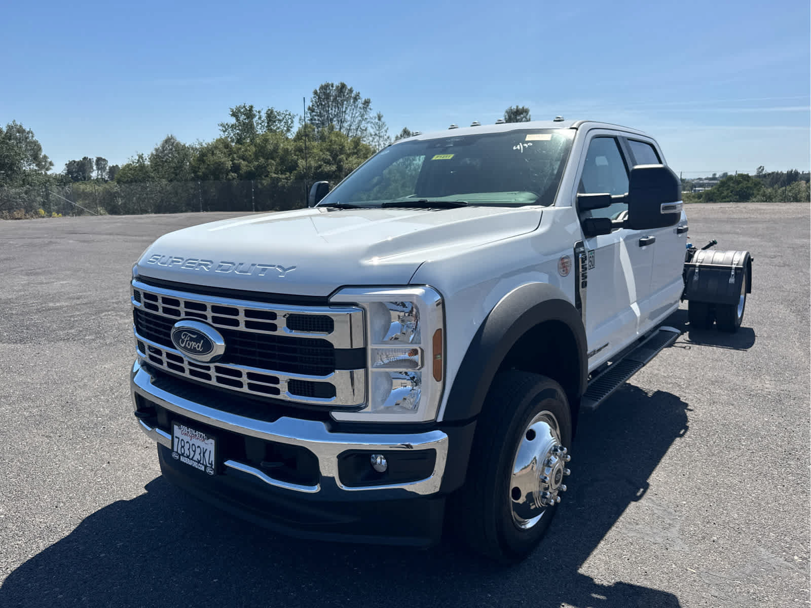 Certified 2024 Ford F550 4x4 Crew Cab Super Duty