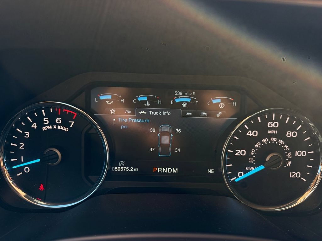 Used 2020 Ford F150 Lariat w/ Trailer Tow Package AWD/4WD image 14