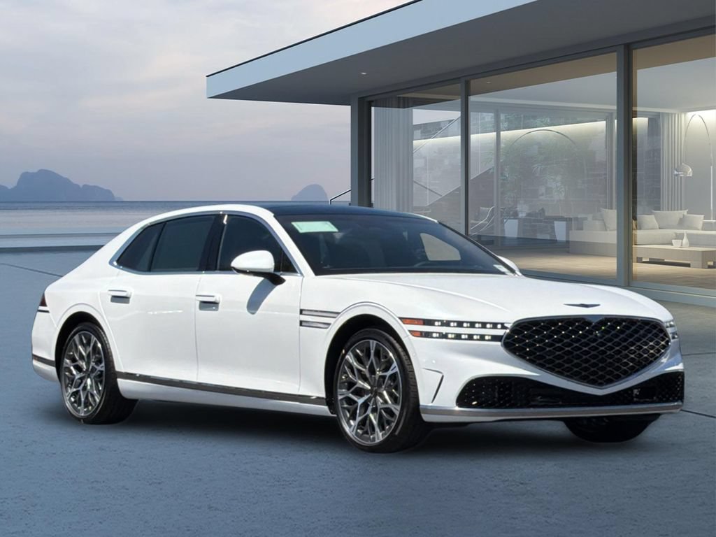 New 2026 Genesis G90 3.5T AWD/4WD image 2
