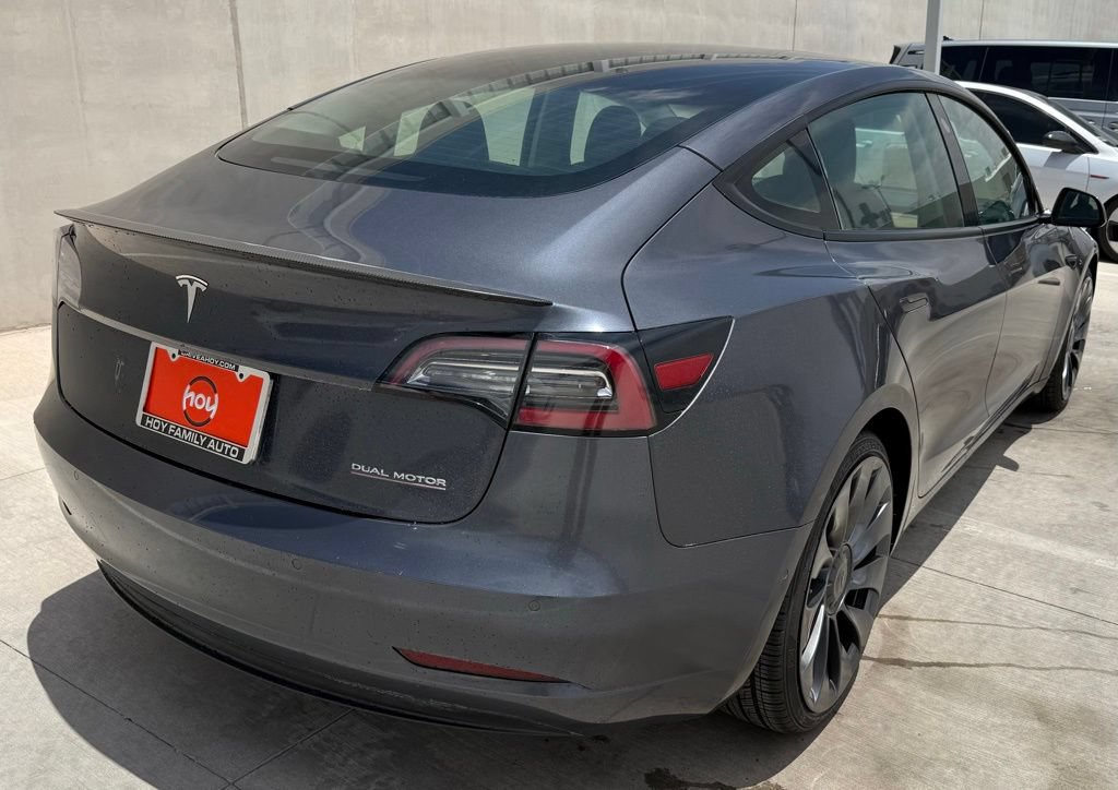 Used 2021 Tesla Model 3 Performance AWD/4WD image 8