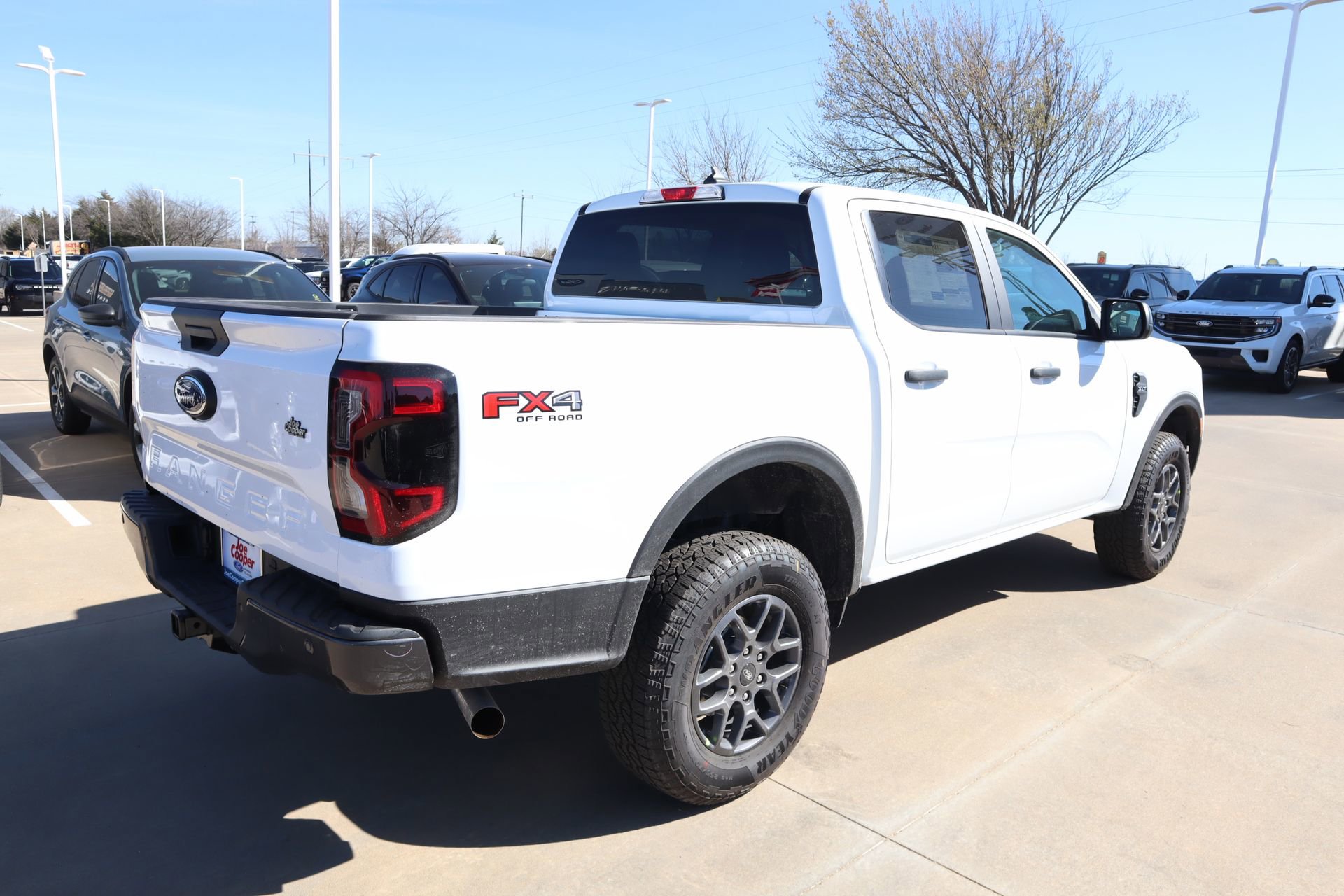 New 2026 Ford Ranger XLT w/ FX4 Off-Road Package image 20