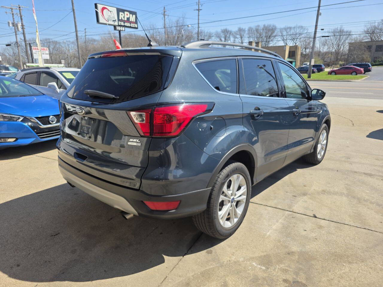 Used 2019 Ford Escape SEL AWD/4WD image 7