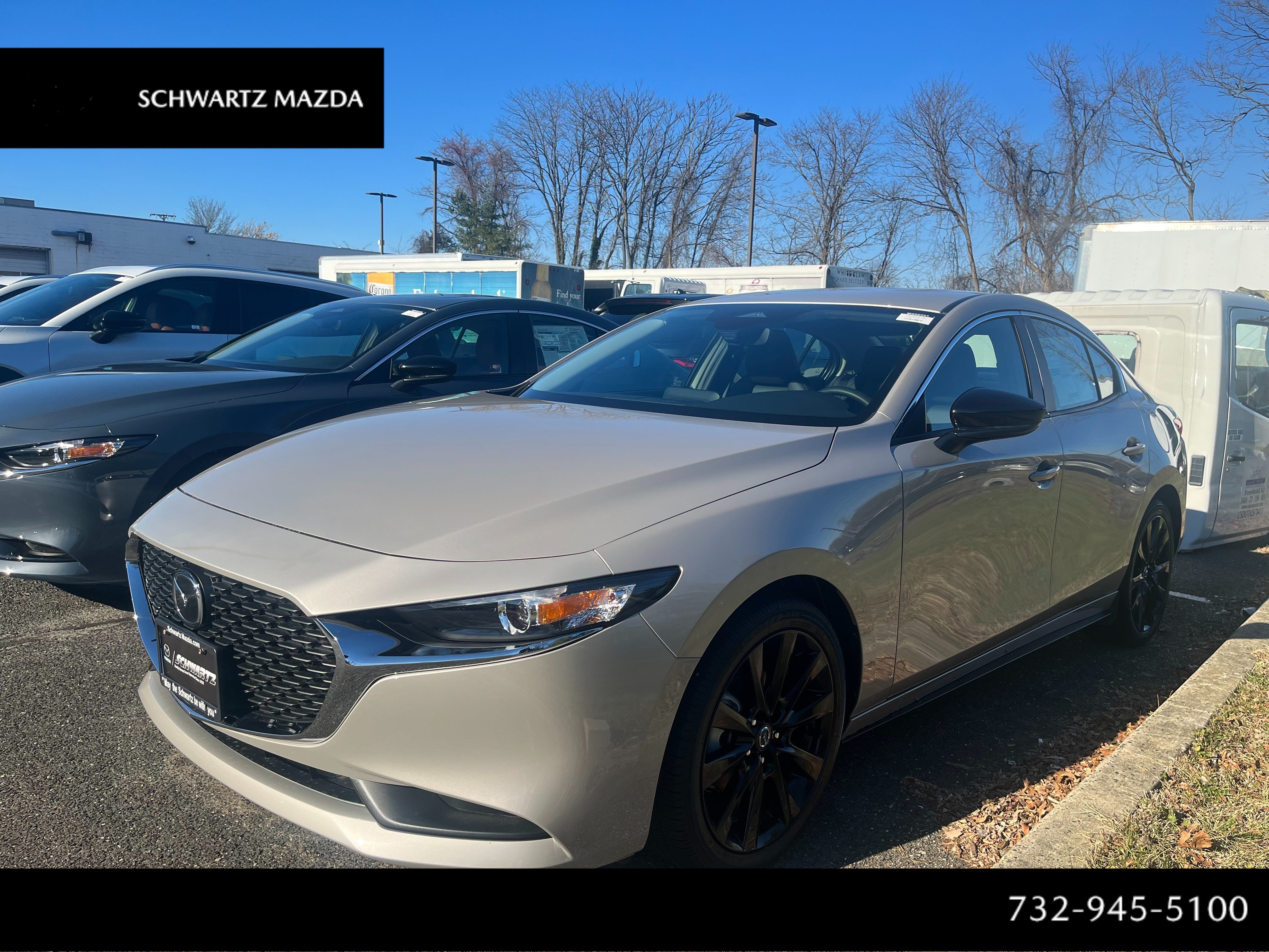 New 2026 MAZDA MAZDA3 s Sport FWD image 1