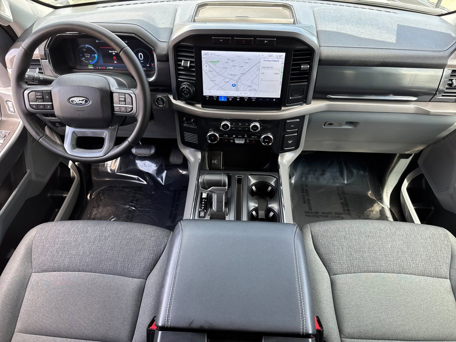Used 2024 Ford F150 Lightning XLT w/ Max Trailer Tow Package AWD/4WD image 16