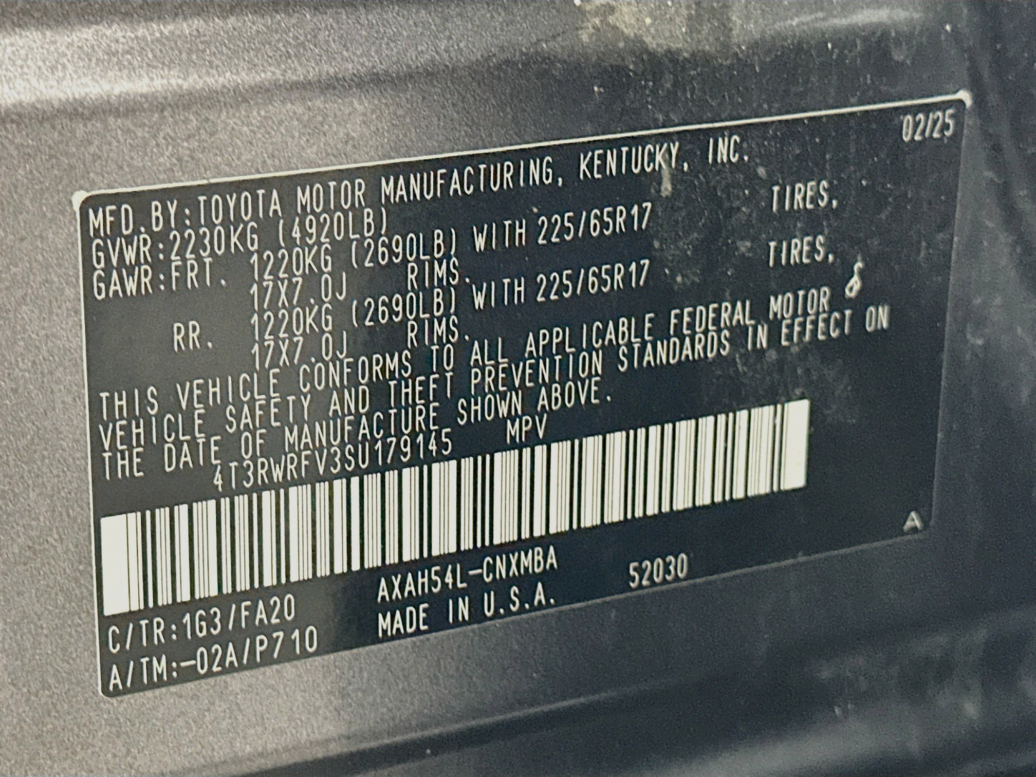 Used 2025 Toyota RAV4 XLE AWD/4WD image 12
