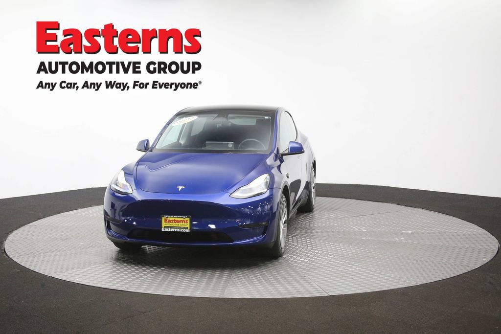 Used 2022 Tesla Model Y Long Range AWD/4WD image 47