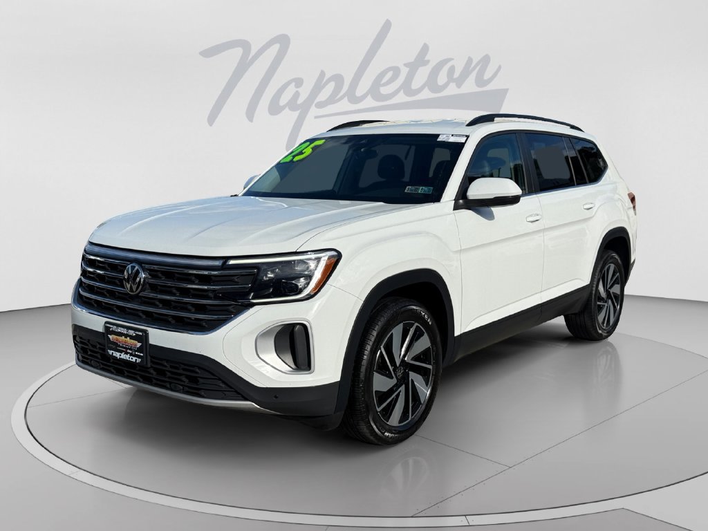 Used 2025 Volkswagen Atlas SE