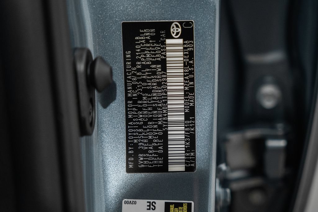 New 2026 Toyota Corolla LE FWD image 34