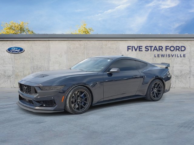 Used 2024 Ford Mustang Dark Horse w/ Dark Horse Handlin Package RWD image 4