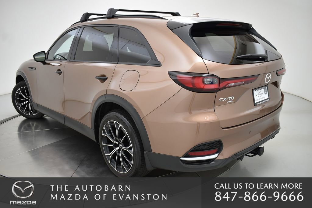 Used 2025 MAZDA CX-70 Plug-In Hybrid w/ Premium Plus image 7