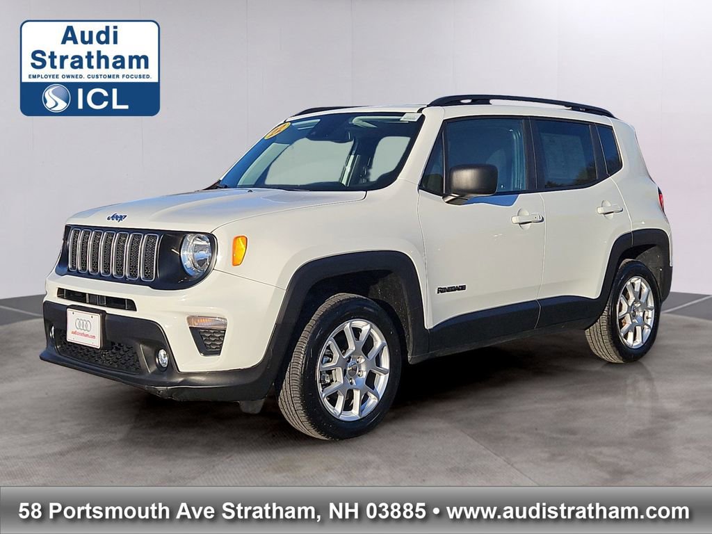 Used 2022 Jeep Renegade Latitude w/ Convenience Group image 1