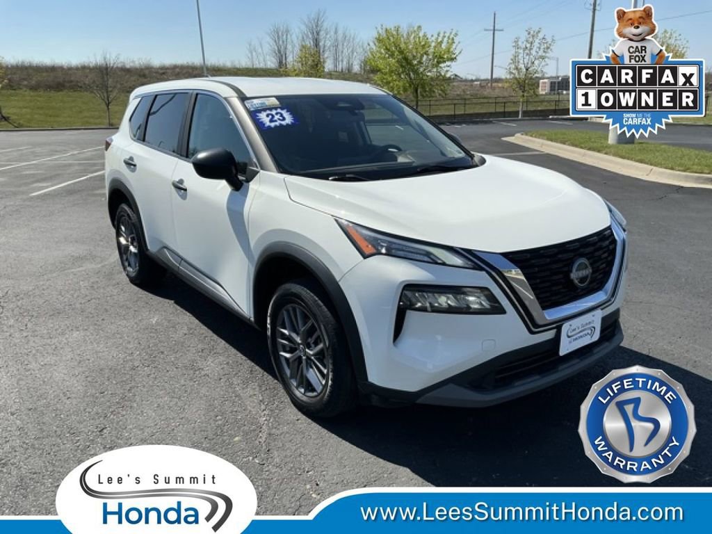 Used 2023 Nissan Rogue S