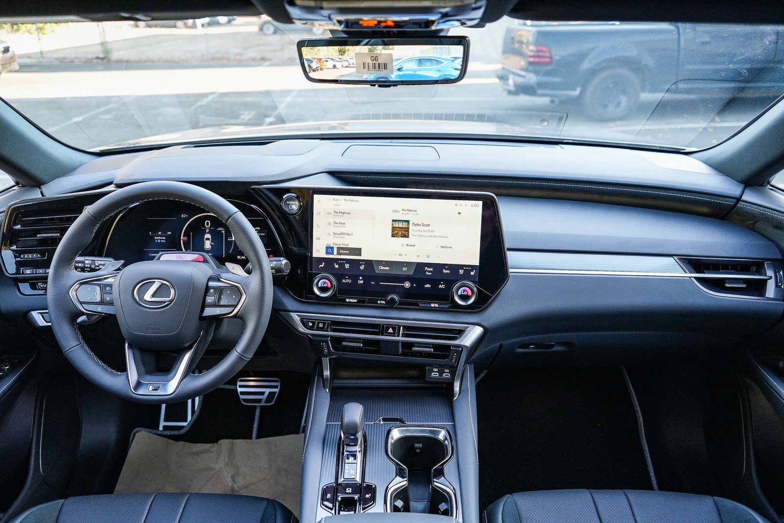 New 2026 Lexus RX 500h F Sport w/ Convenience Package AWD/4WD image 12